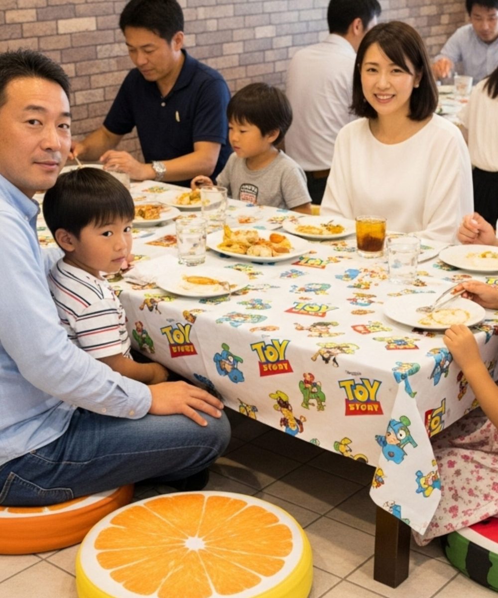 子連れファミリー