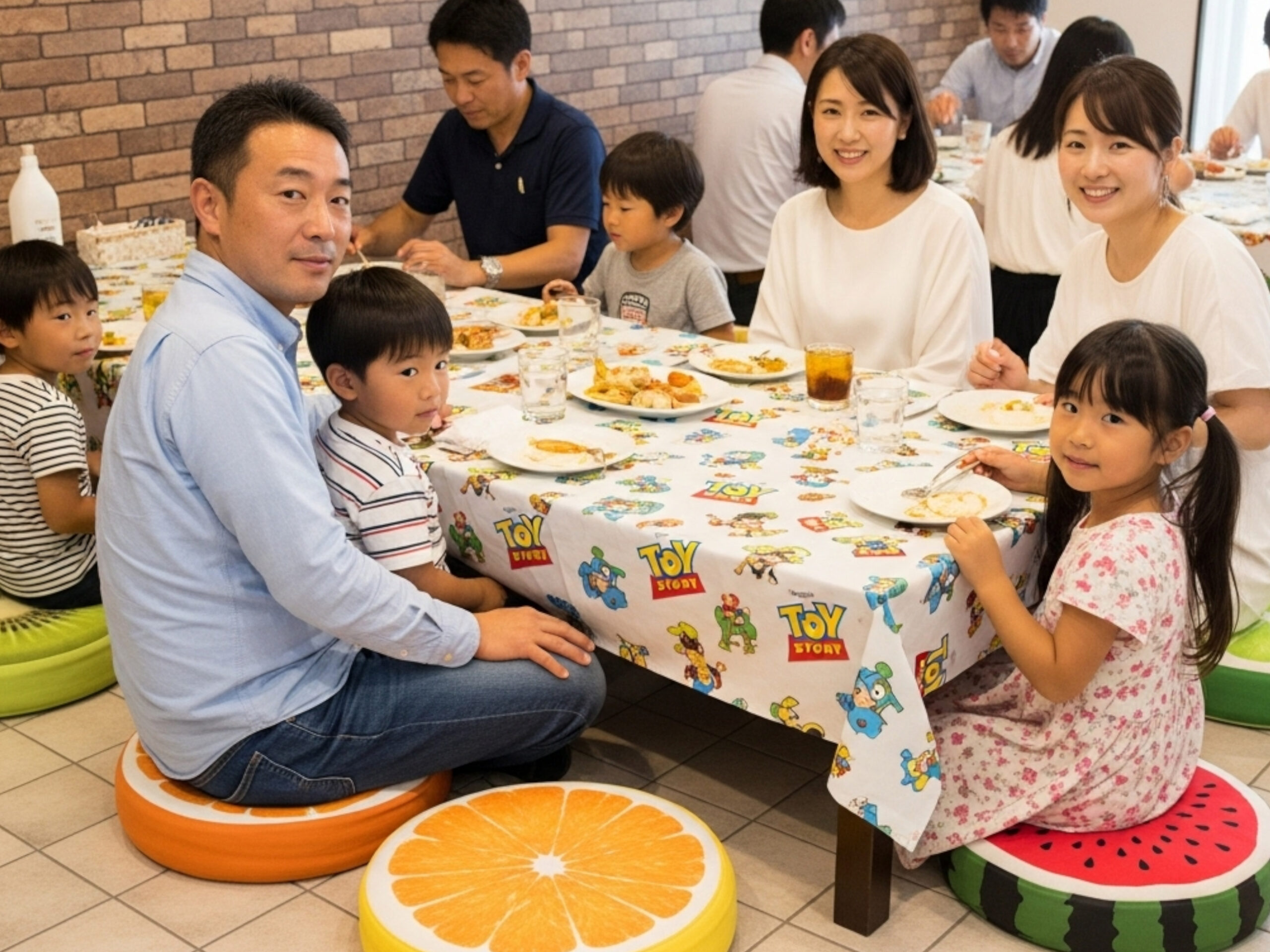 子連れファミリー